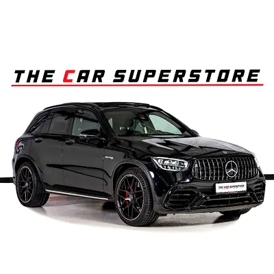 Mercedes Benz GLC 63 S AMG 4 MATIC Plus-Low Mileage-Night Package-Active Sports Exhaust