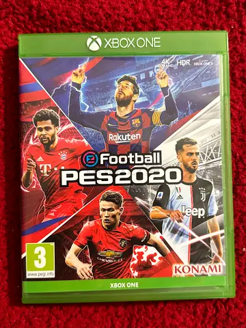 eFootball PES 2020 for Xbox One