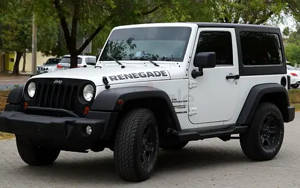 2013 JEEP WRANGLER SPORT, GCC SPEC