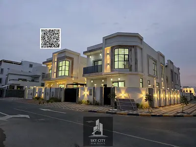 🏡 Corner Luxury Villa for Sale in Al Zahya – Prime Location | Freehold