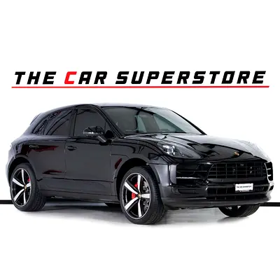 Porsche Macan S-Black On Black-21 Inch Rims-Red Brake Calipers-Low Mileage