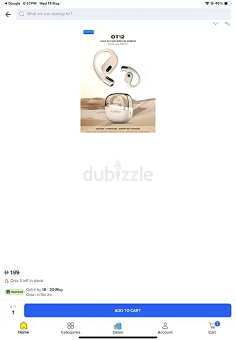 Earbuds oteeto oti12 (negotiable)