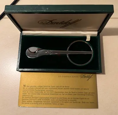 Vintage Davidoff Cigar Cutter