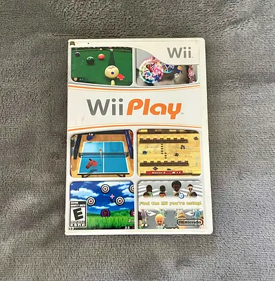 Wii Play Game For Nintendo Wii (NTSC)