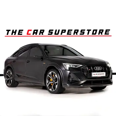 Audi E-TRON 50 Quattro-SLine-GCC-Al Nabooda Warranty  Service Package Until 11/2027