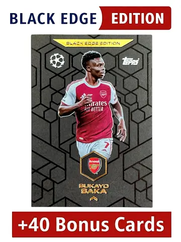 Match Attax 25/26 – Black Edge Saka