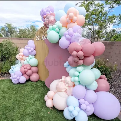 Balloons decorations services Available