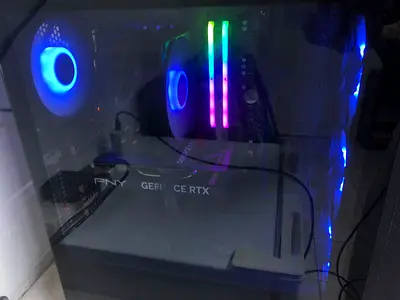 Gaming PC used but in good condition, cash only.