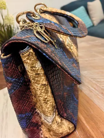 Elegant Multi-Colored Handbag