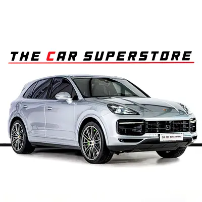 Porsche Cayenne Turbo-GCC-Warranty  Service Contract Until 11/2027-High Specifications