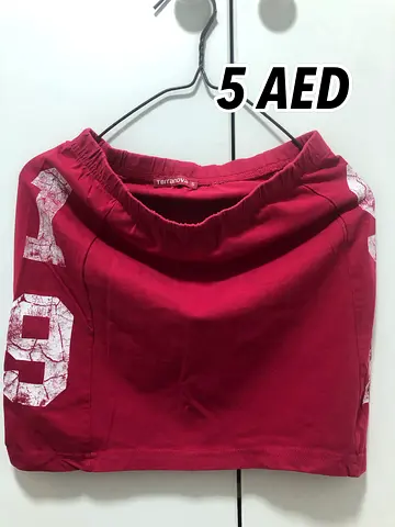 Red Skirt - 5 AED