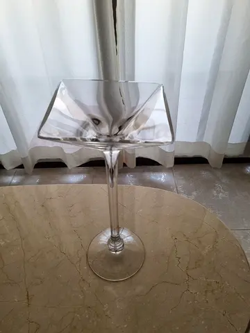 Glass vase cup stand flower chocolate