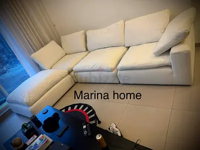 Still brand new marina home luscious sofa