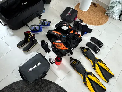 Scuba Diving Set