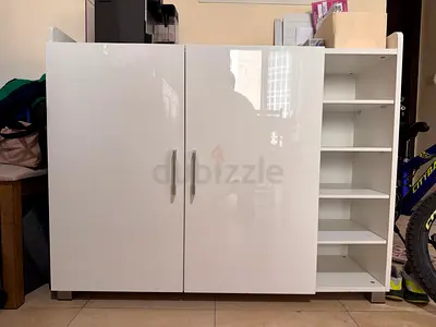 Shoe Cabinet for 21 pairs