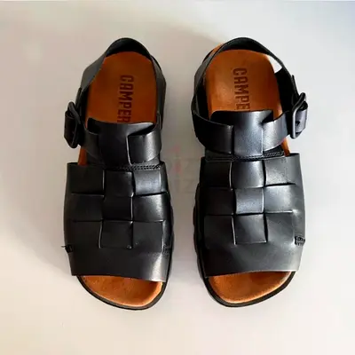 Camper Brutus Sandal - Black, EU38