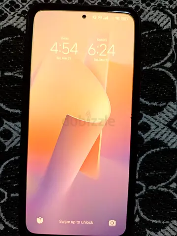 Xiaomi poco F3 5g - used but condition like New, white color.