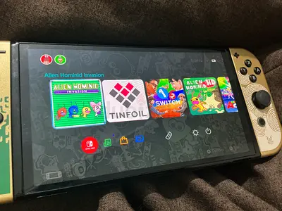Nintendo switch Oled Modded