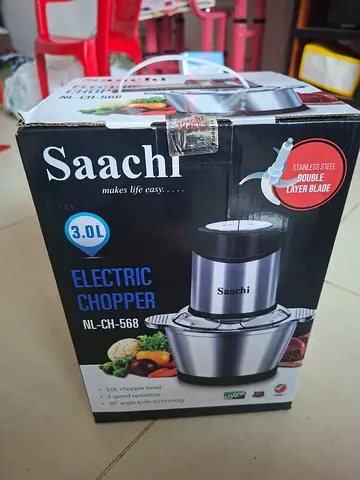 Saachi Electric Chopper NL-CH-568