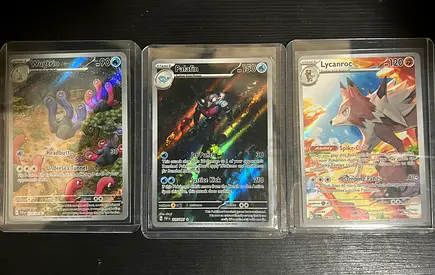 Pokémon TCG - Illustration Rares
