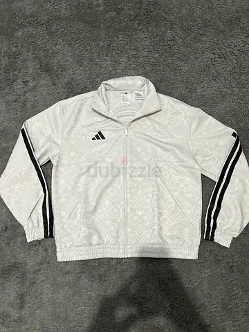 Adidas White Track Jacket