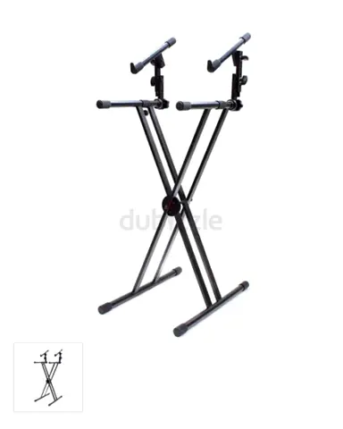 Keyboard Double Stand