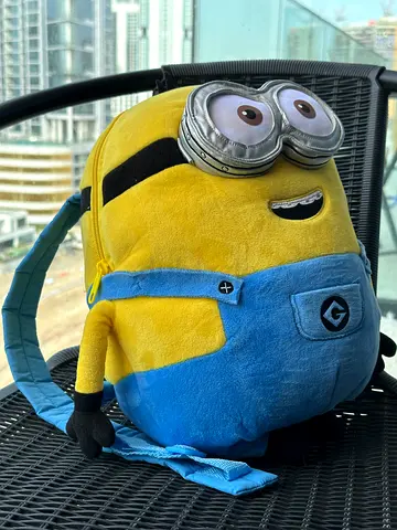 Minions bag pack for kids 2-5 year old
