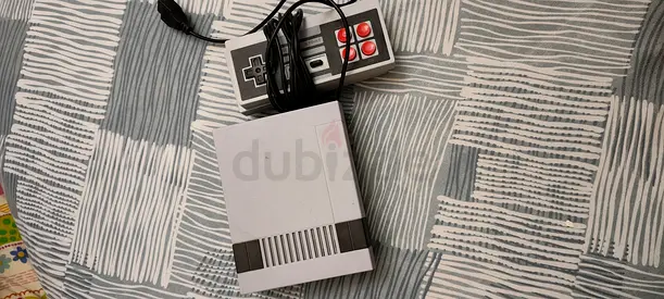 Classic Nintendo Entertainment System with Controller