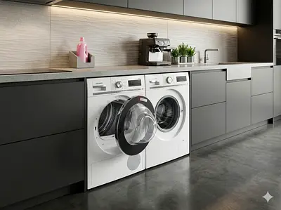 Siemens iq700 washer and dryer set separate with WIFI MODEL KF