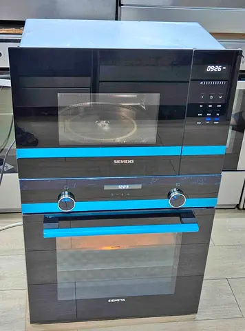 Siemens IQ500 Latest Model Built in 60cm Oven and Microwave set For sale