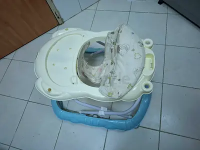 Baby Walker with Plush Seat