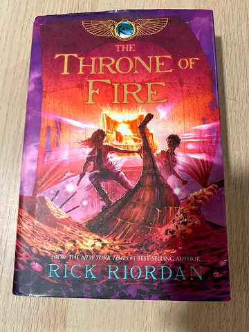 The Throne of Fire