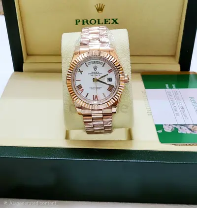 Rolex Datejust Watch in Rose Gold