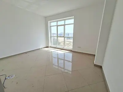 Like brand new building in Al jada out sid and balcony open view prime location aljada out sid