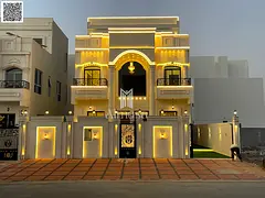Elegant 6BR Neo Classic Villa in Al Bahia Ajman Prime Area
