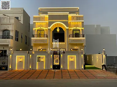 Elegant 6BR Neo Classic Villa in Al Bahia Ajman Prime Area