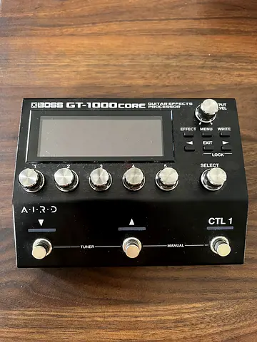 Boss GT1000 Core Digital Multi Effects Pedal
