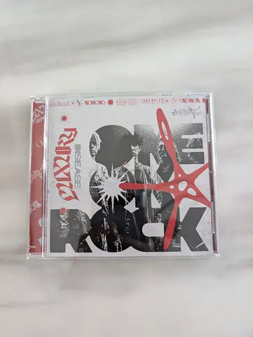 One Rock Luxury Disease CD