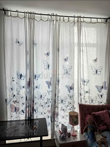 Ikea kids curtains 300x120 cm (4 pieces)