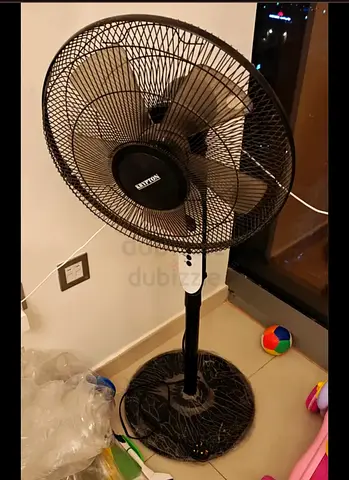 Stand Fan for Comfortable Cooling