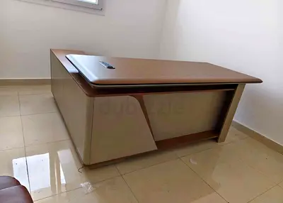 Modern Office L Shape Desk