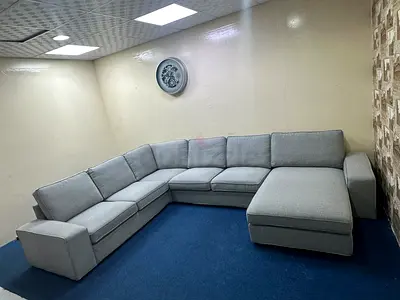 Almost brand new IKEA kivik ushape sofa