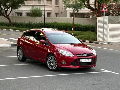 Ford Focus Titanium GCC 2014