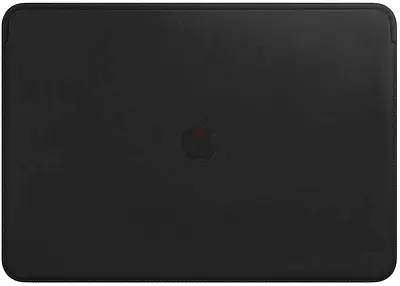 Brand New original Apple Leather Sleeve for 15-inch MacBook Pro - Black MTEJ2ZM/A 125/-