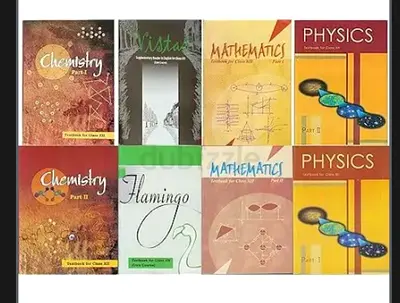 Grade 12 CBSE NCERT books