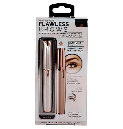 Finishing Touch Flawless Brows Hair Removal Device