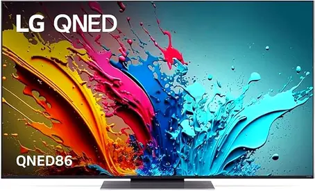 LG 55 Smart QNED TV - 4K, 55QNED86