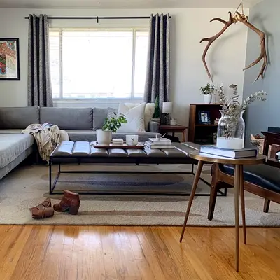 West elm Corner Shape Sofa