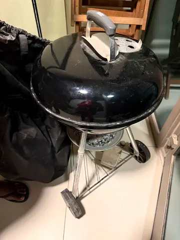 Weber Charcoal Grill