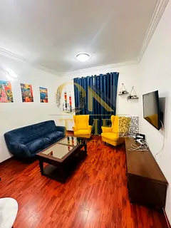 Golden opportunity for rent | Brand new super deluxe apartment in Al Nuaimiya 3, next to City Tower